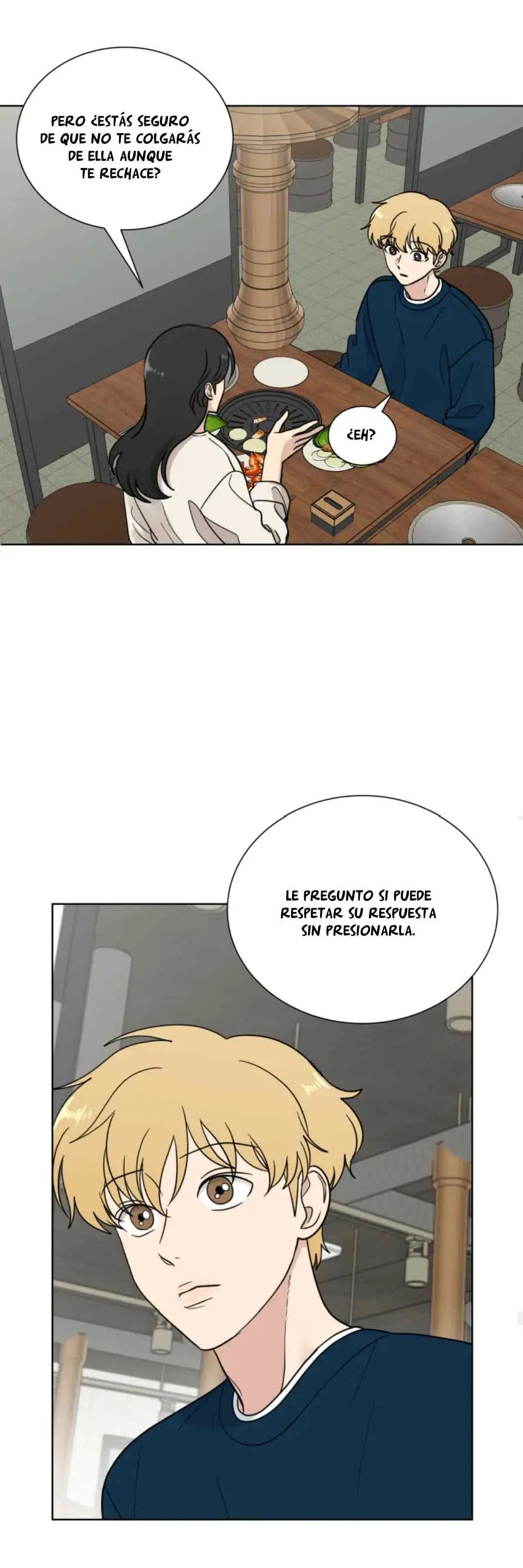 Amor que solo yo sé capítulo 84, página 8