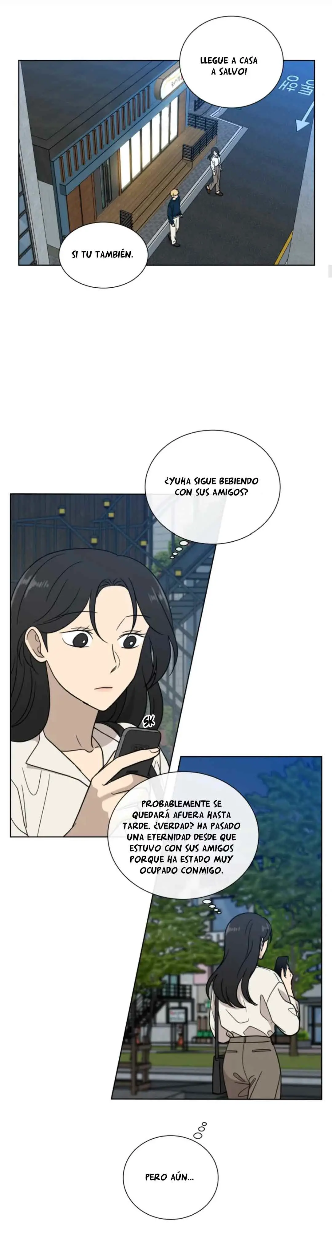 Amor que solo yo sé capítulo 84, página 11