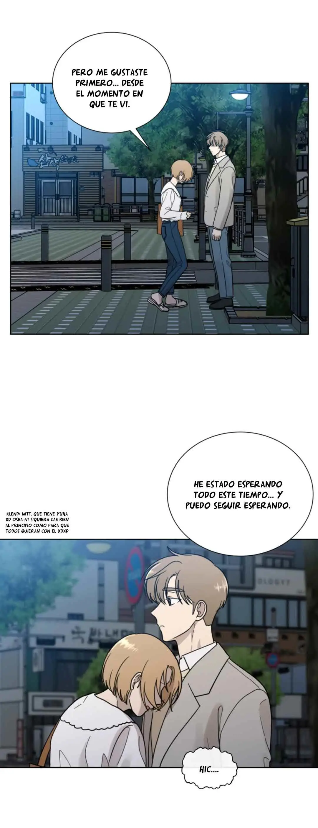 Amor que solo yo sé capítulo 84, página 27