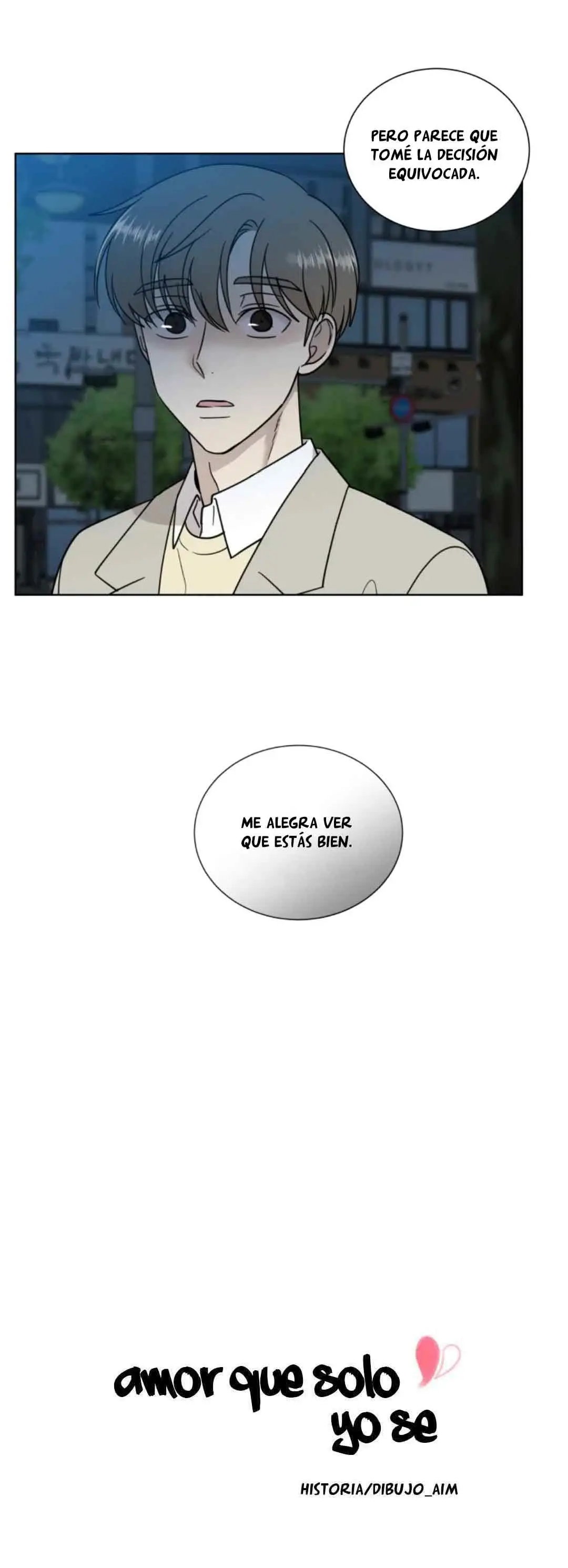 Amor que solo yo sé capítulo 84, página 33