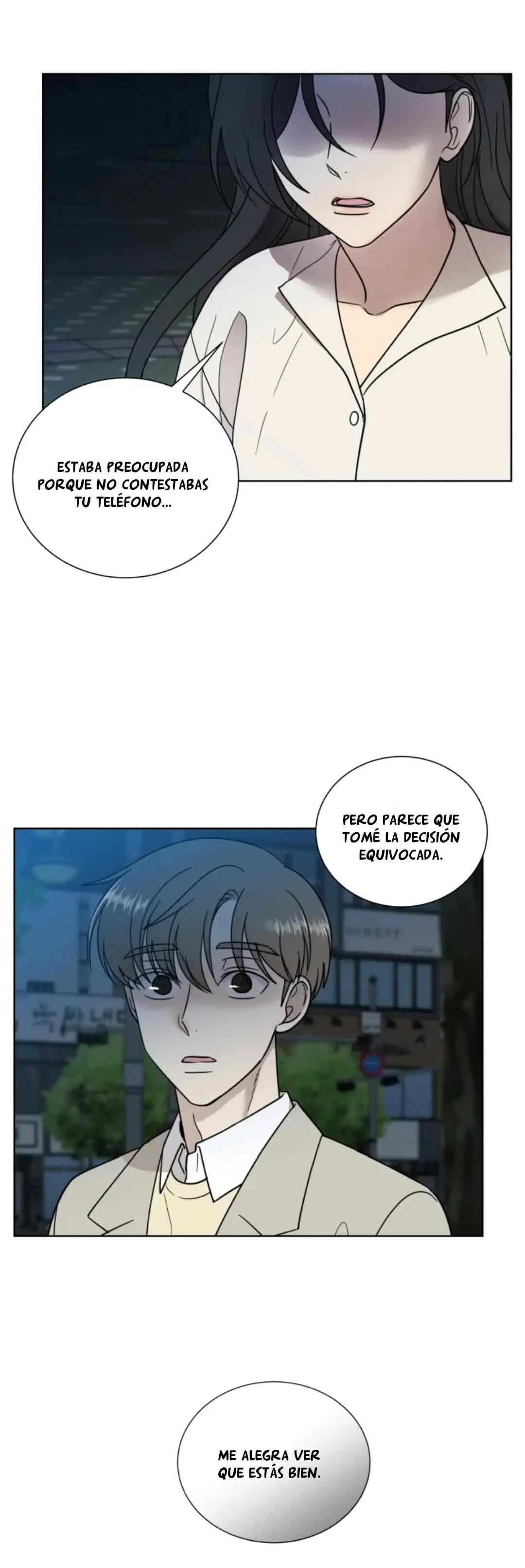 Amor que solo yo sé capítulo 85, página 4