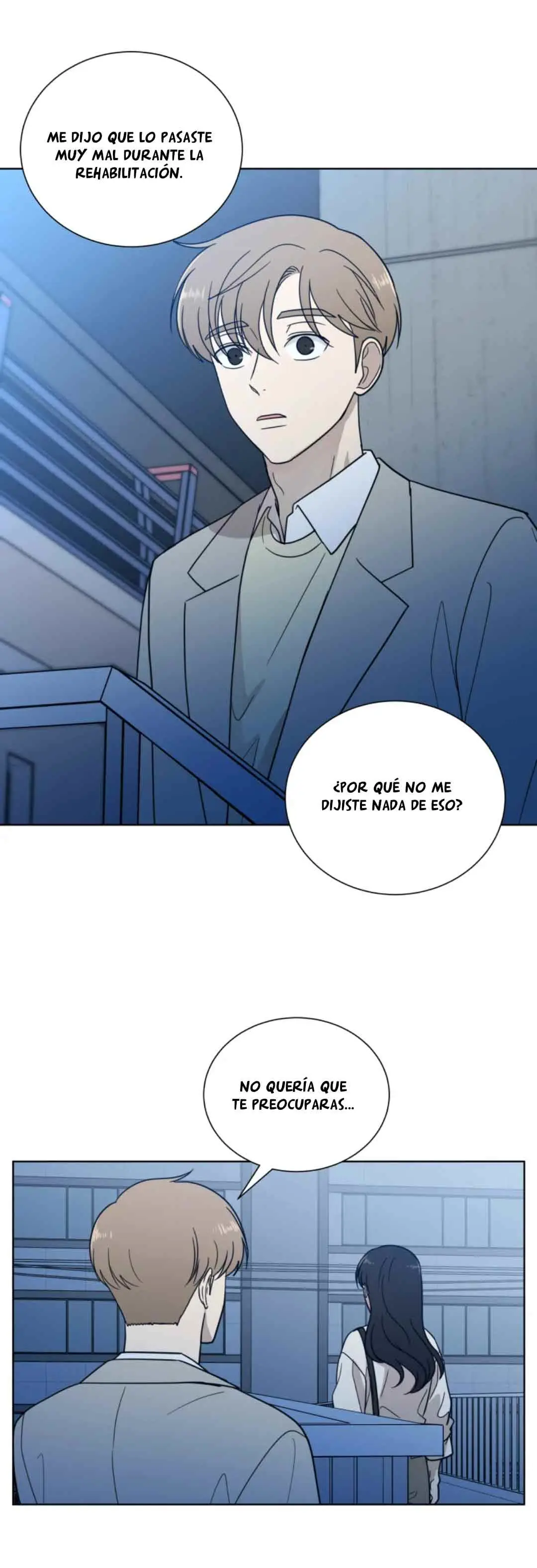 Amor que solo yo sé capítulo 85, página 11