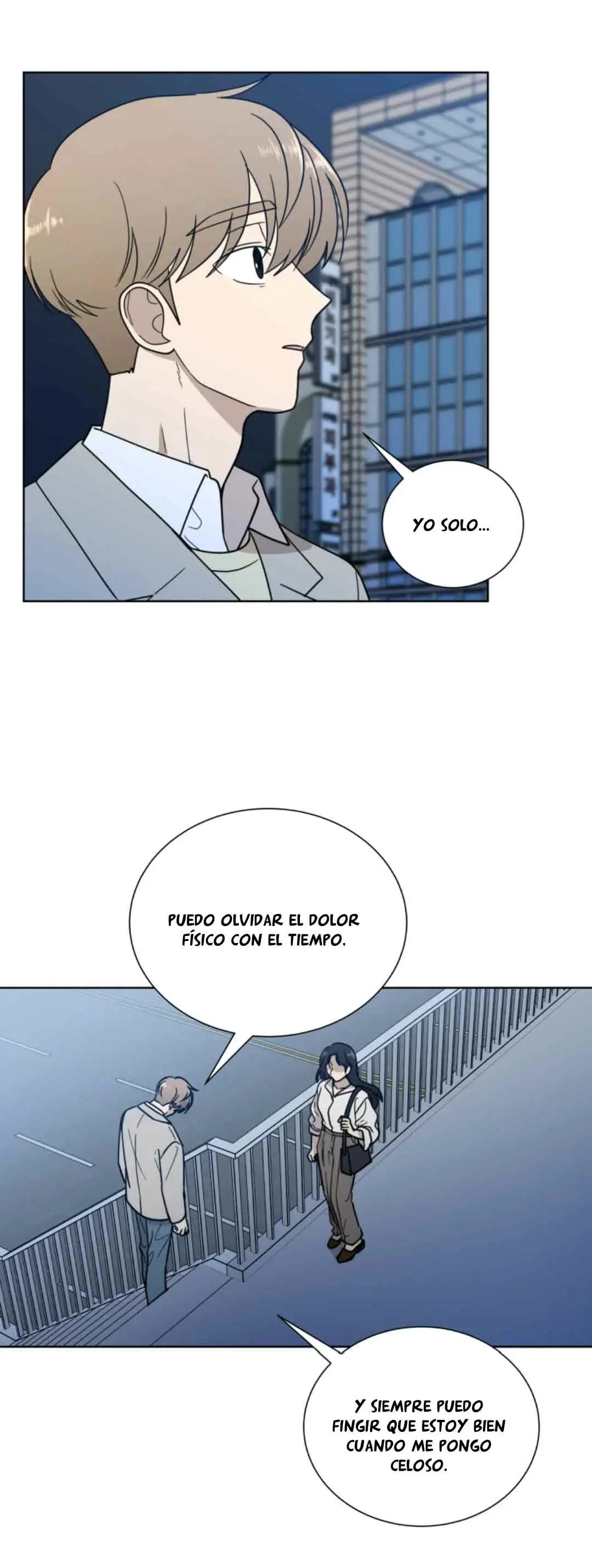 Amor que solo yo sé capítulo 85, página 13