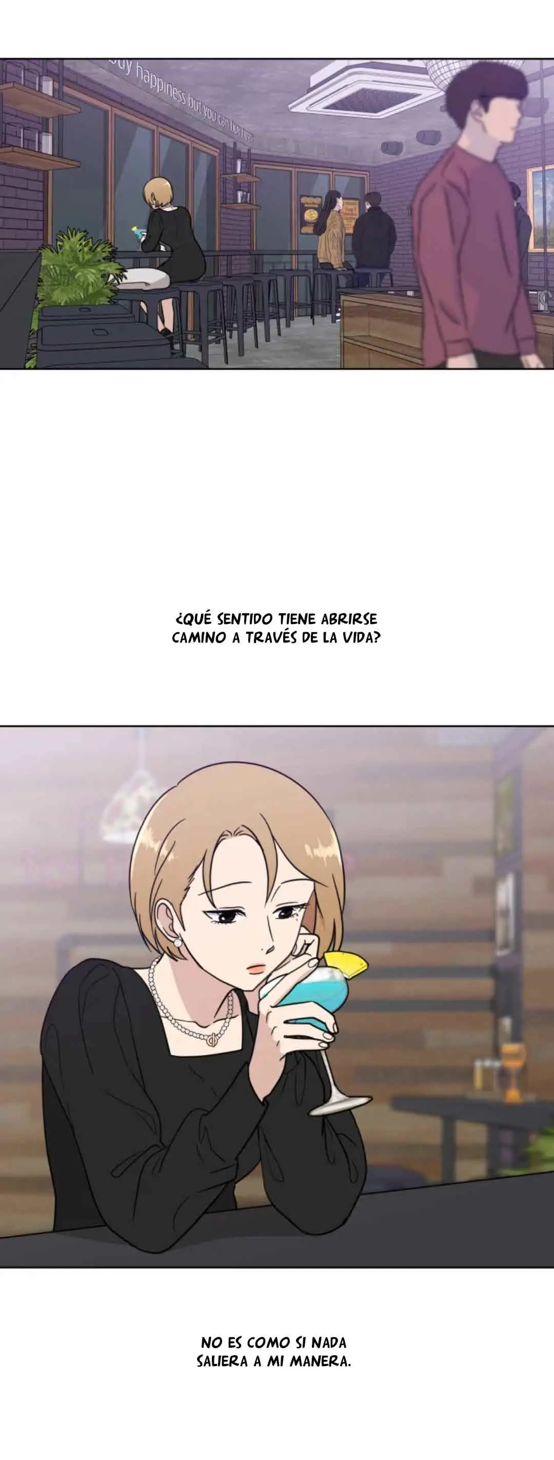 Amor que solo yo sé capítulo 85, página 36