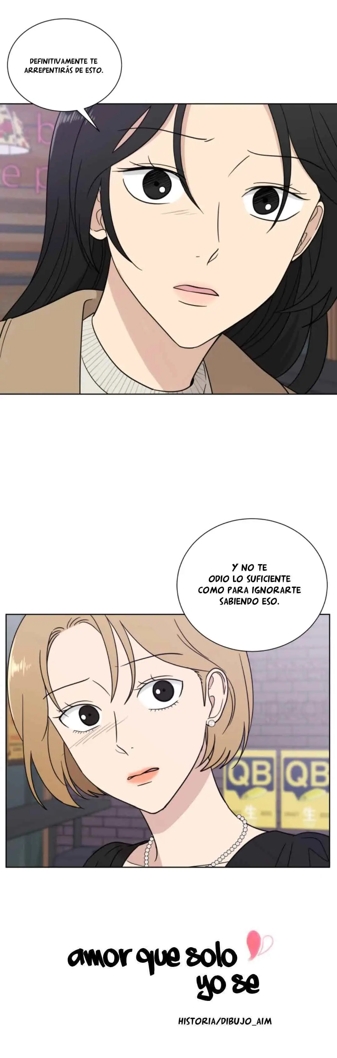 Amor que solo yo sé capítulo 85, página 41