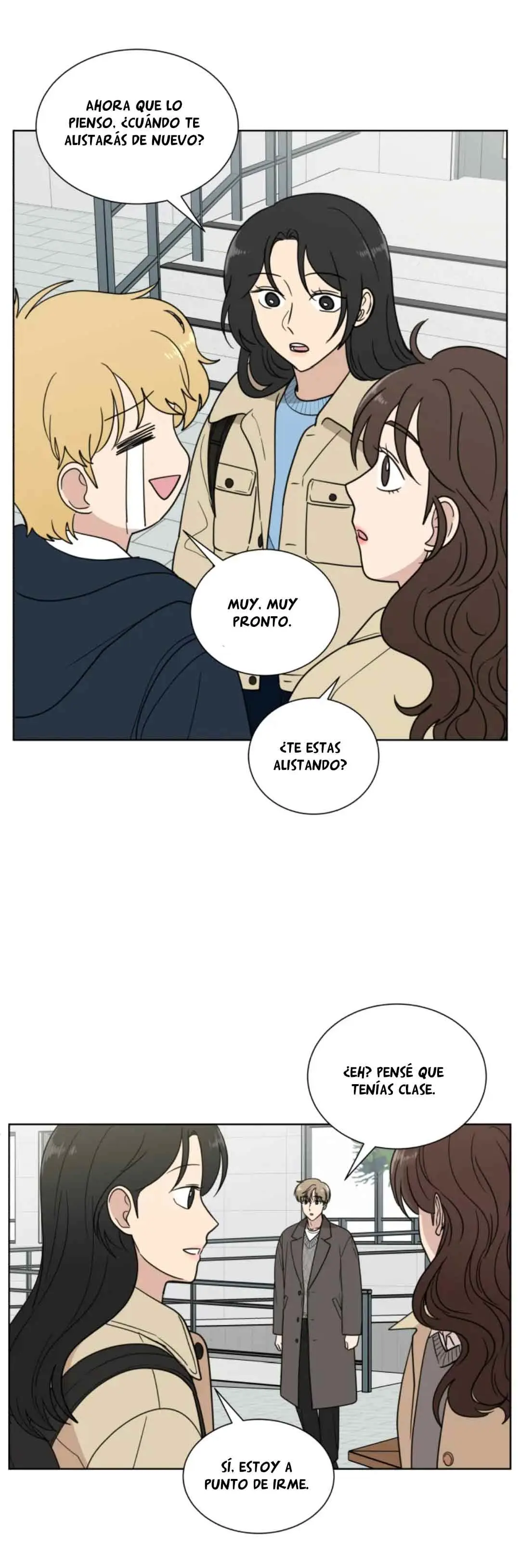 Amor que solo yo sé capítulo 86, página 22