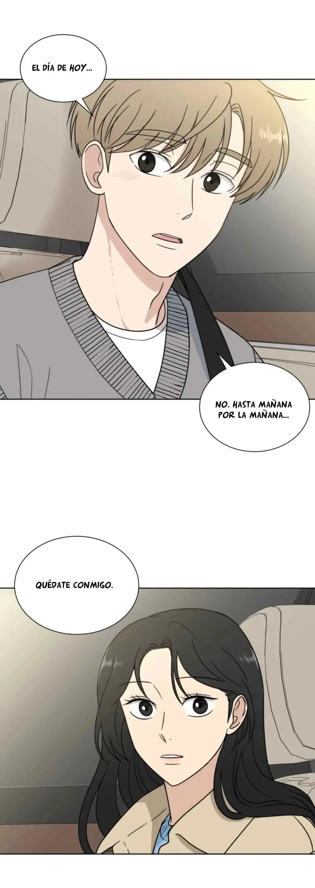 Amor que solo yo sé capítulo 86, página 38
