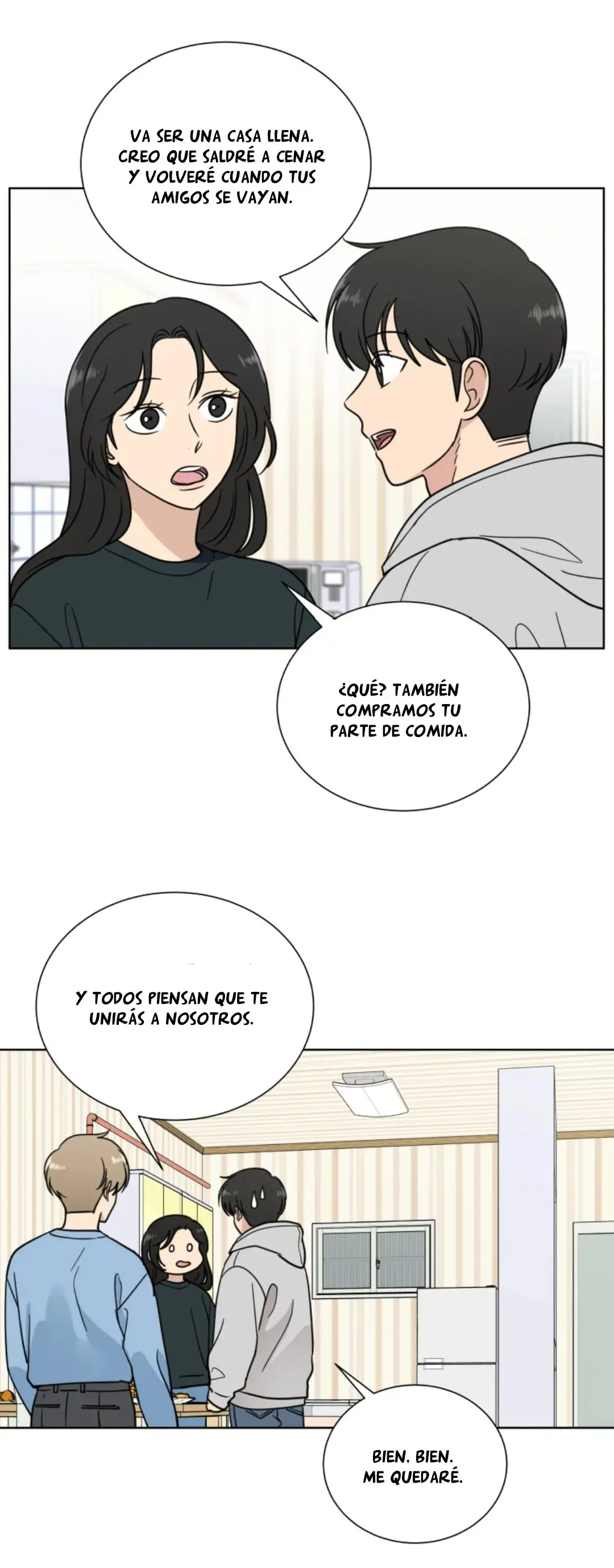 Amor que solo yo sé capítulo 87, página 18
