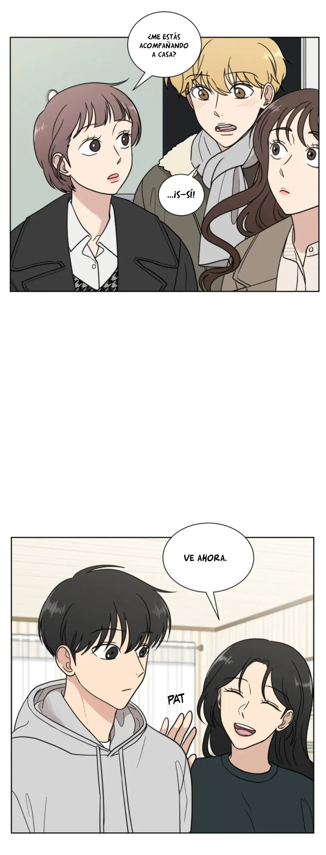 Amor que solo yo sé capítulo 87, página 26