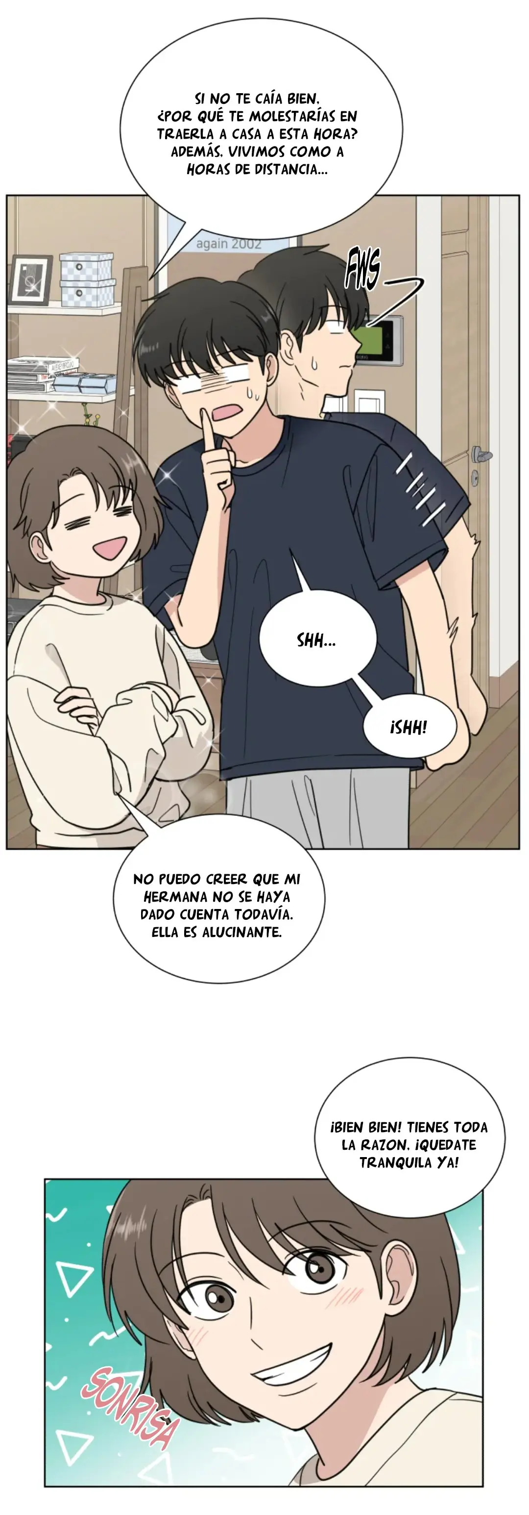 Amor que solo yo sé capítulo 89, página 24