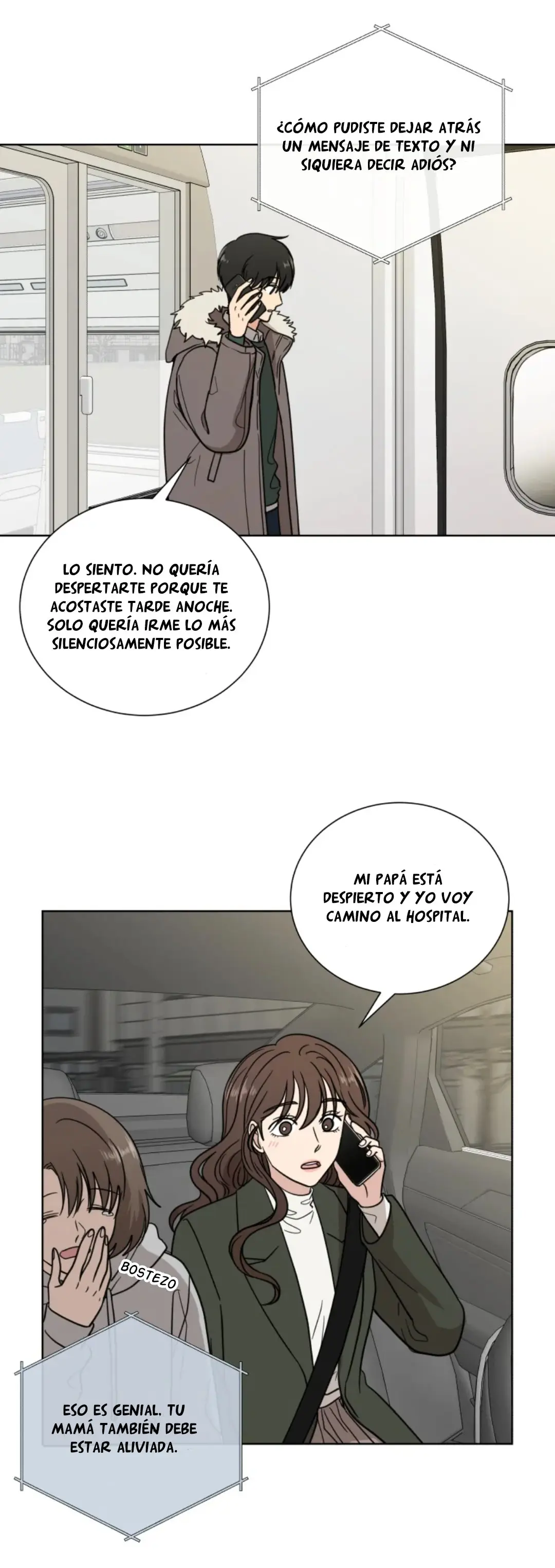 Amor que solo yo sé capítulo 89, página 35