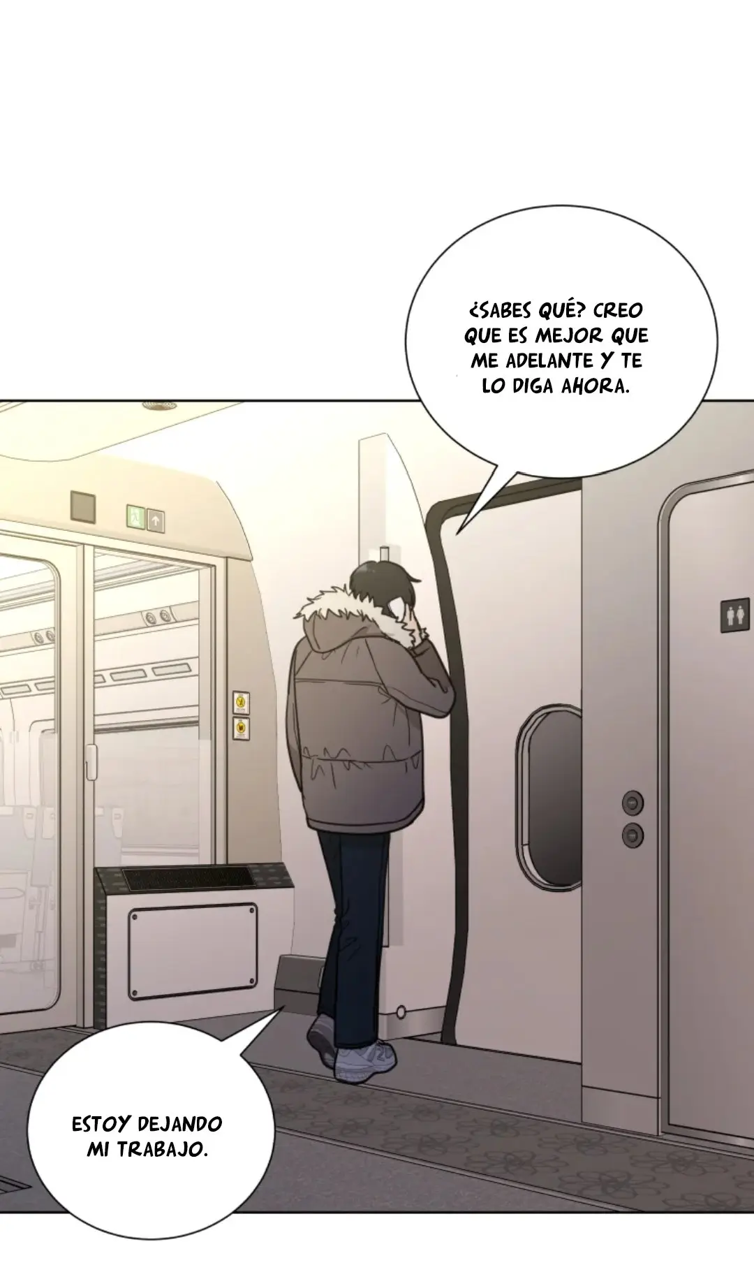 Amor que solo yo sé capítulo 89, página 39