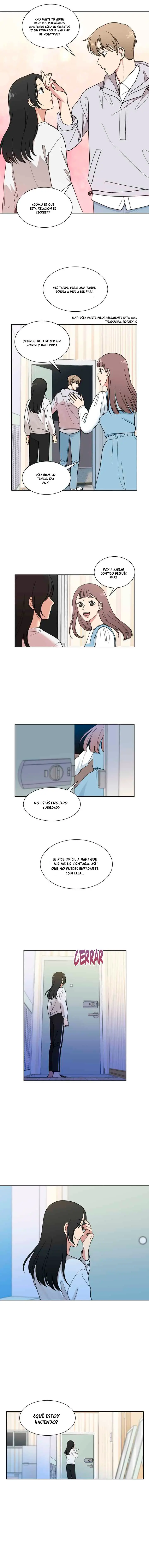 Amor que solo yo sé capítulo 9, página 7