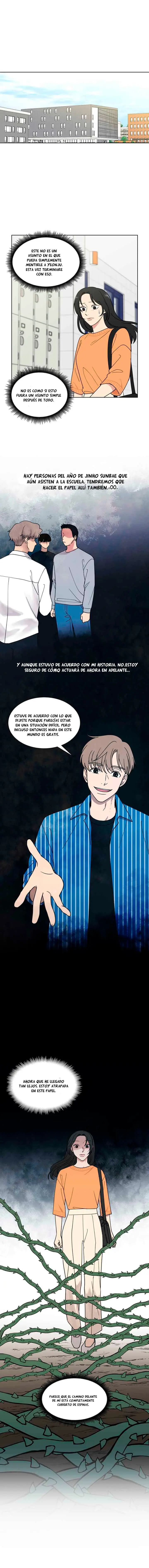 Amor que solo yo sé capítulo 9, página 8