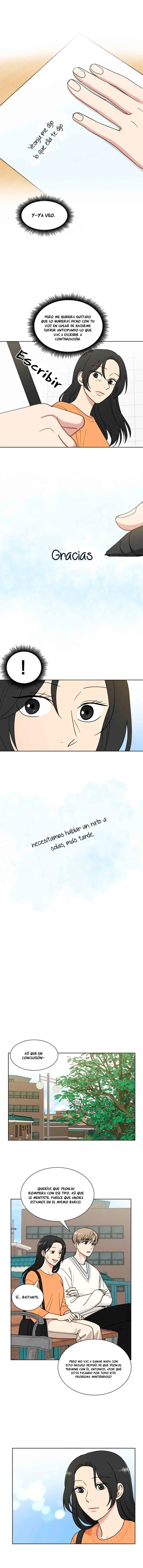 Amor que solo yo sé capítulo 9, página 10