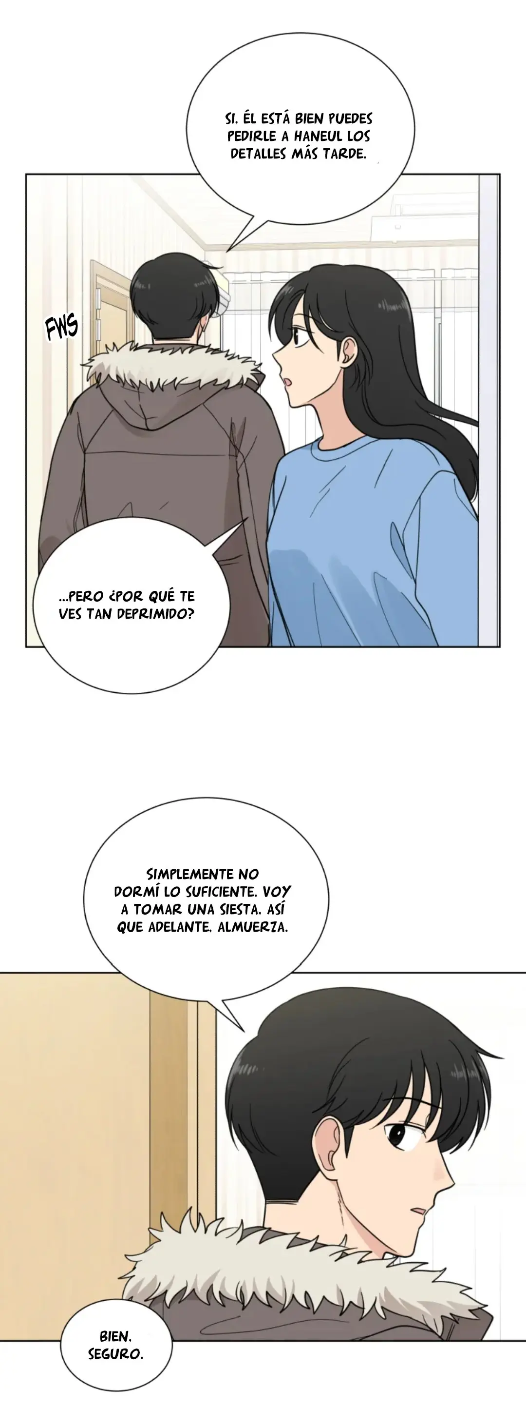 Amor que solo yo sé capítulo 90, página 5