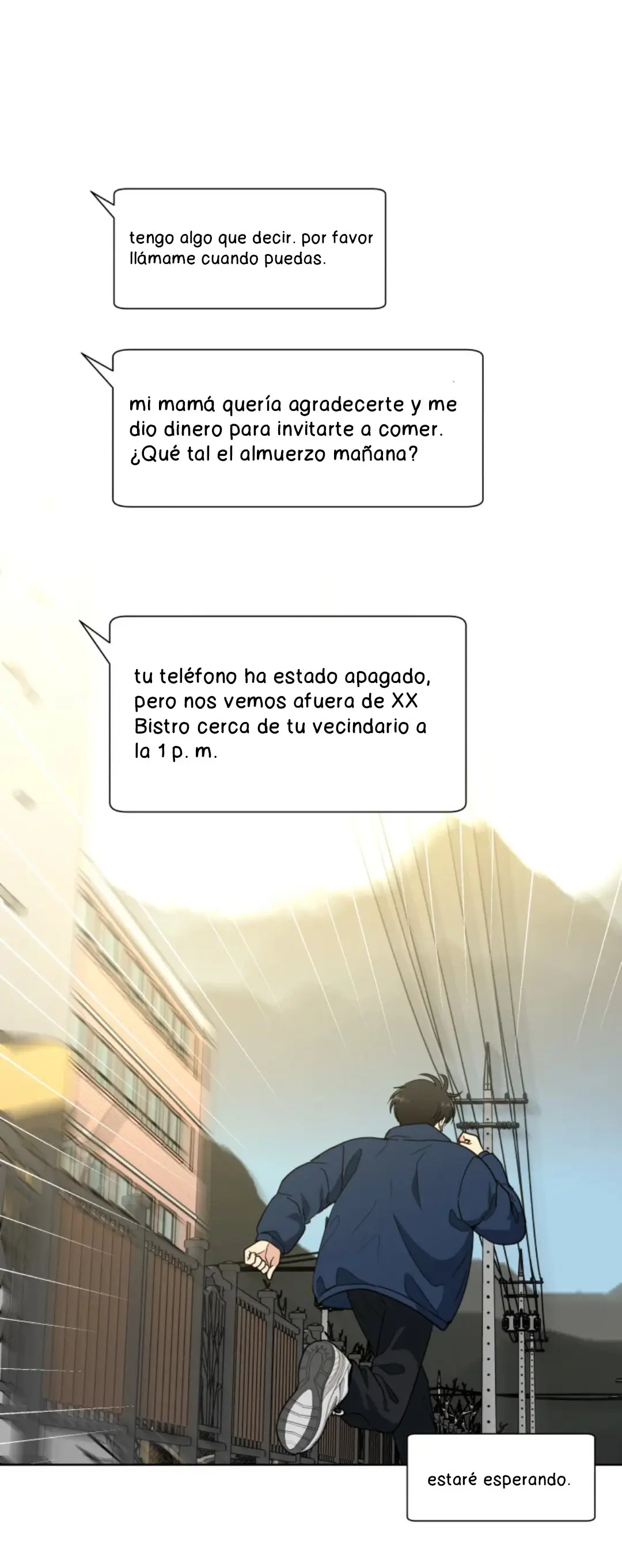 Amor que solo yo sé capítulo 90, página 20