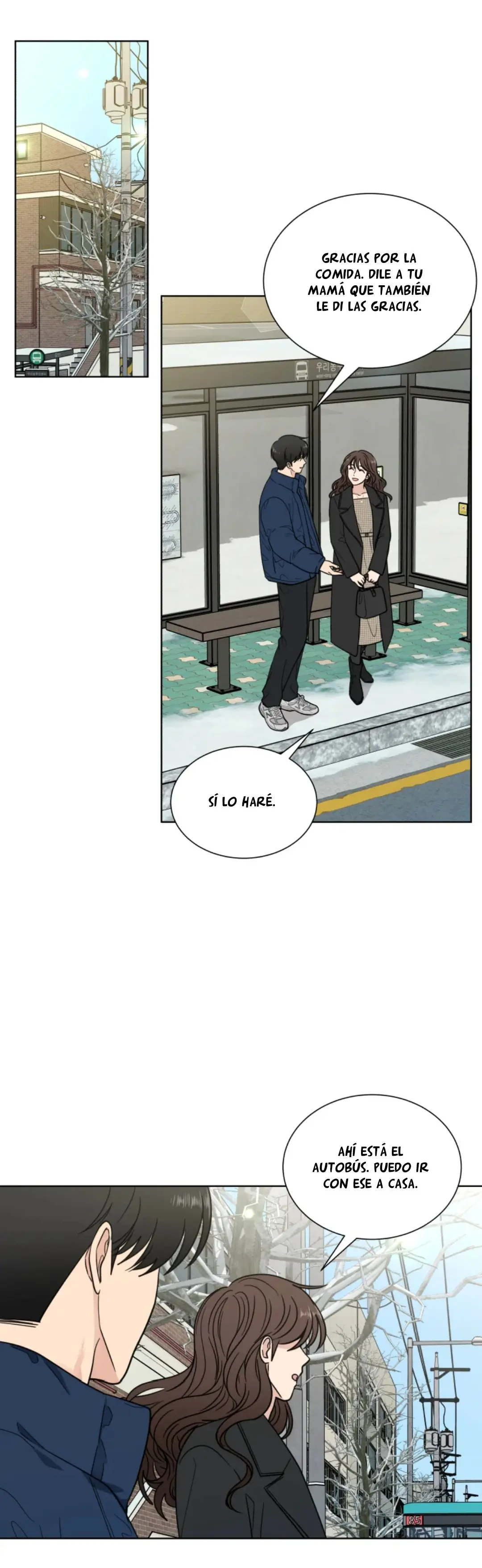 Amor que solo yo sé capítulo 90, página 33