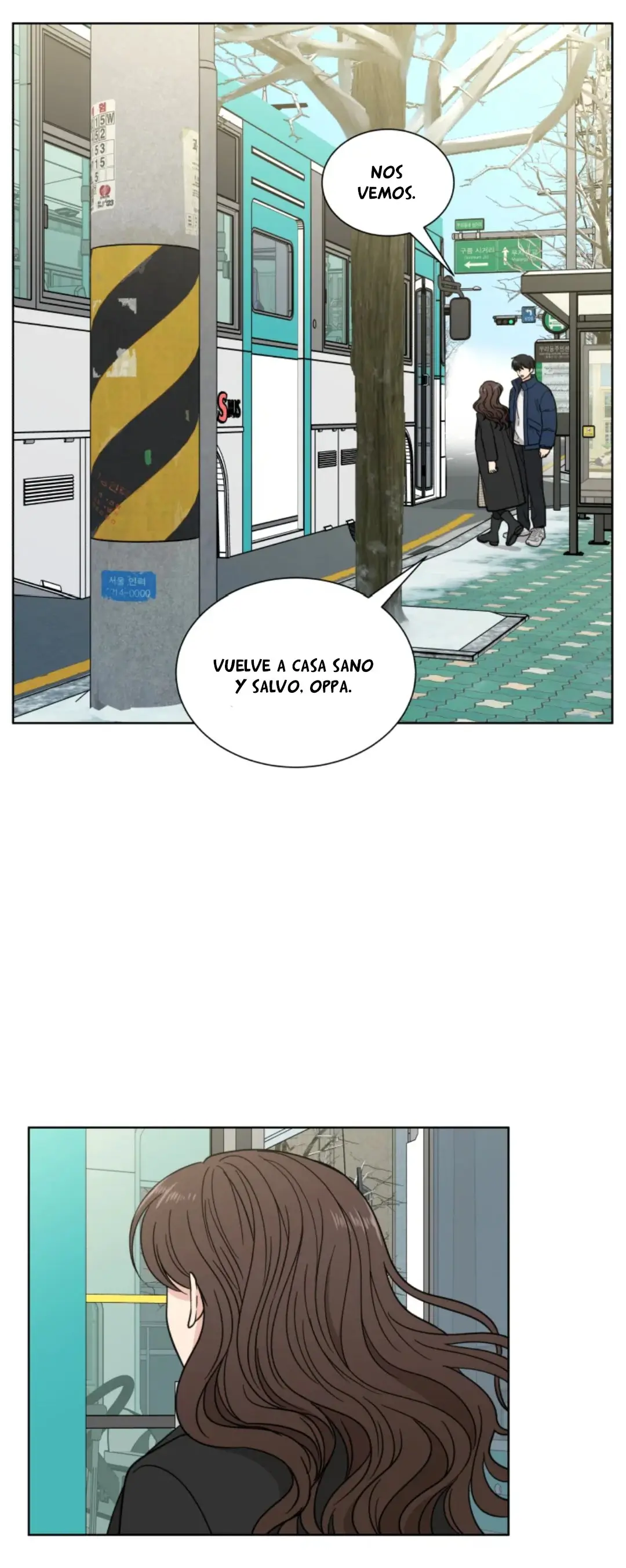 Amor que solo yo sé capítulo 90, página 34