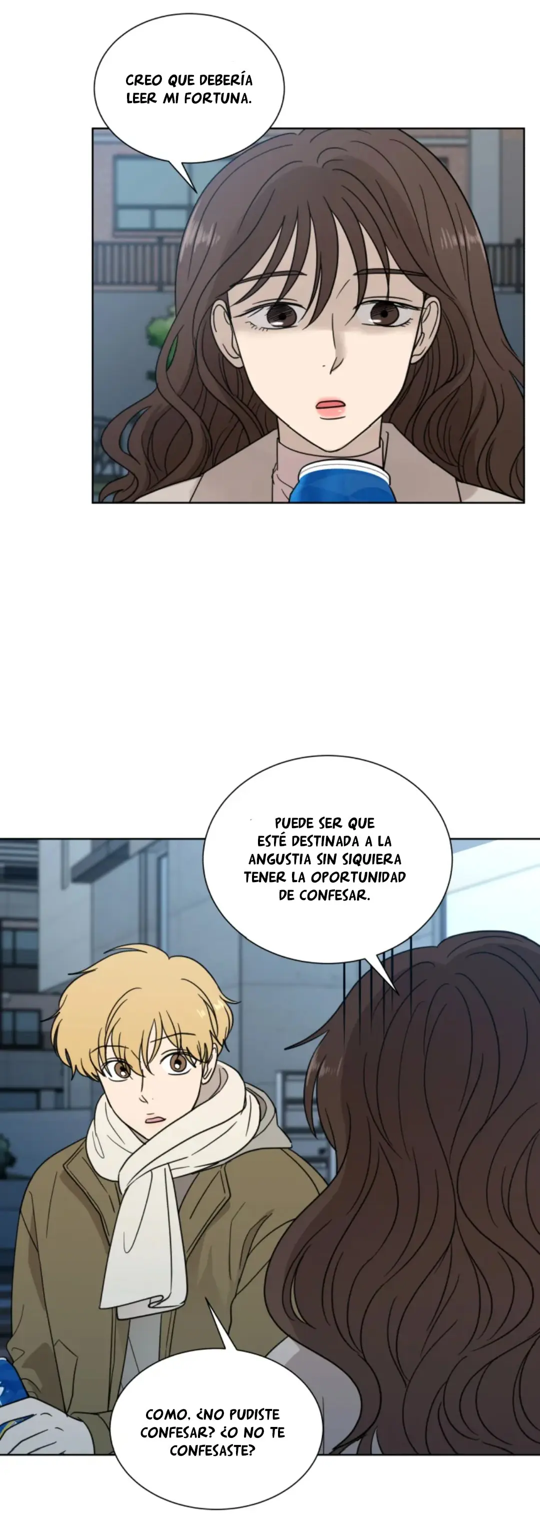 Amor que solo yo sé capítulo 92, página 22