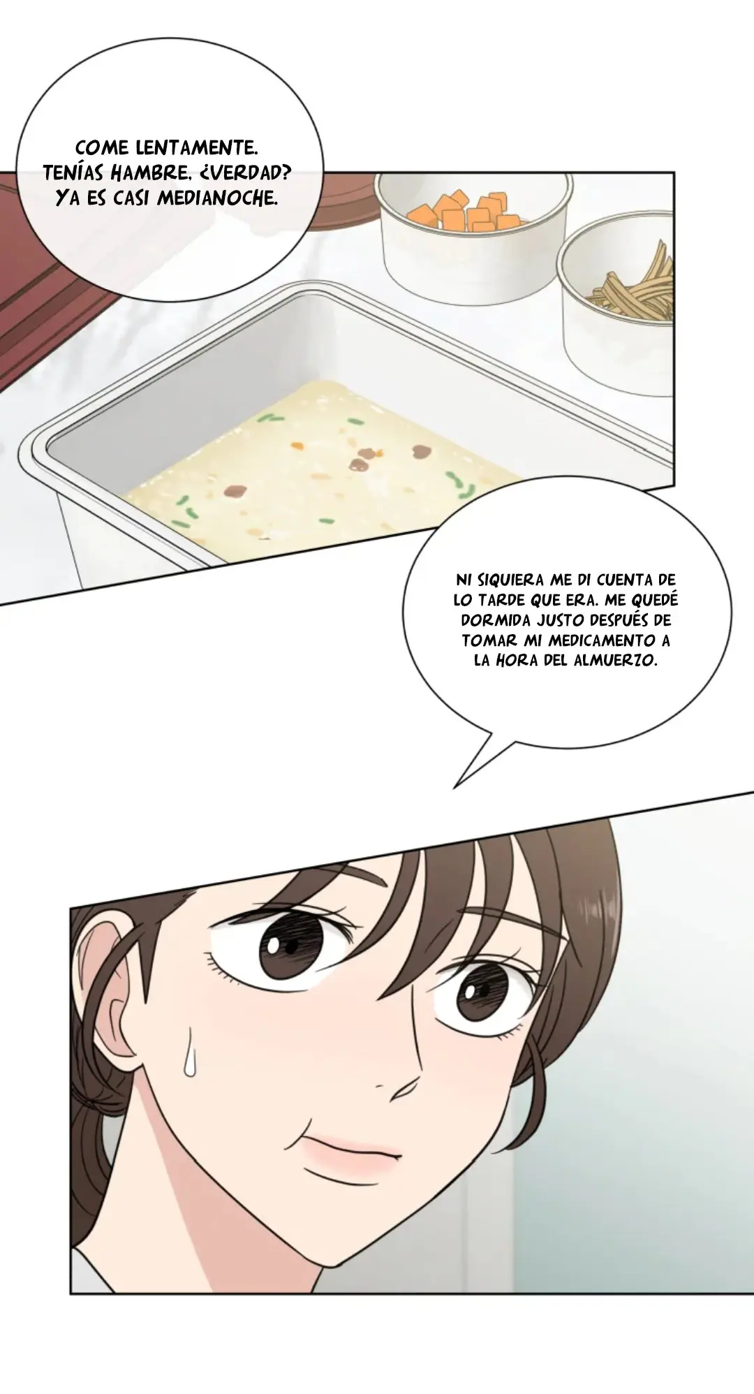 Amor que solo yo sé capítulo 93, página 15