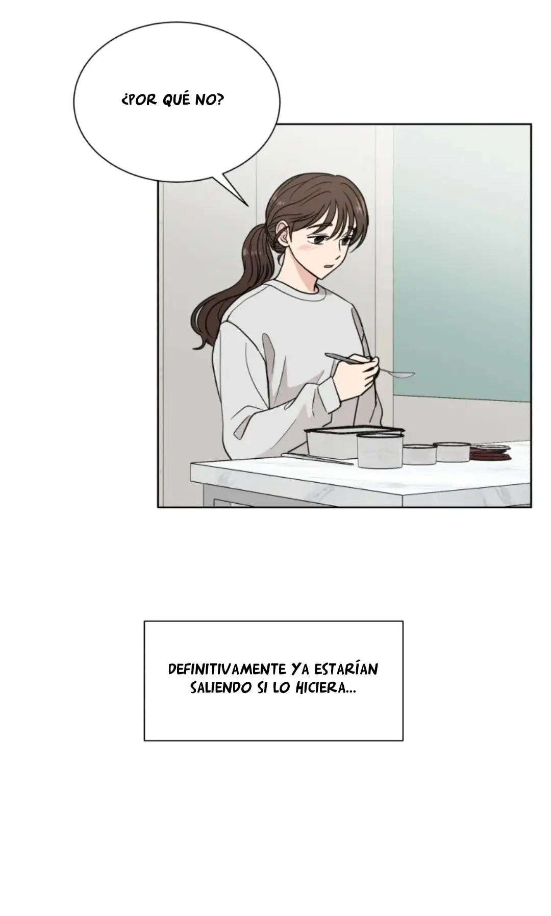 Amor que solo yo sé capítulo 93, página 21