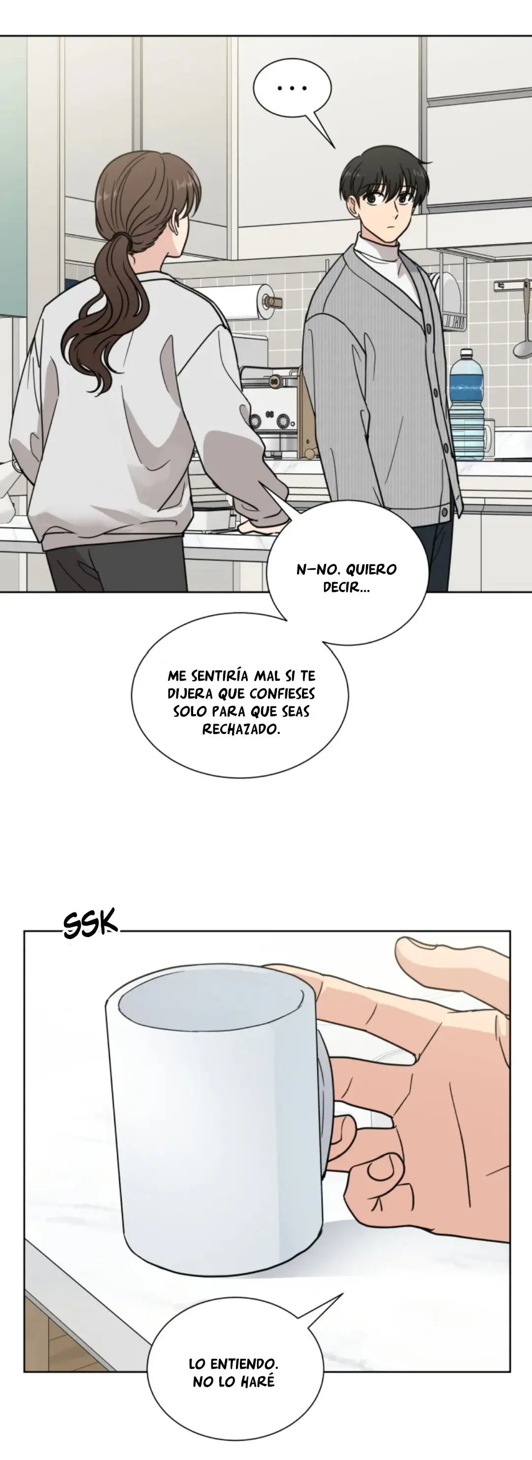 Amor que solo yo sé capítulo 93, página 23