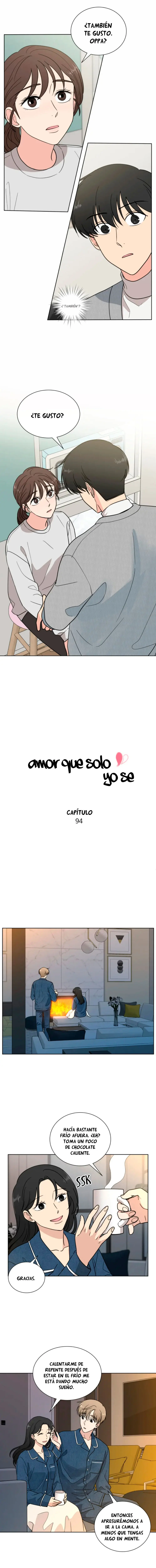 Amor que solo yo sé capítulo 94, página 4