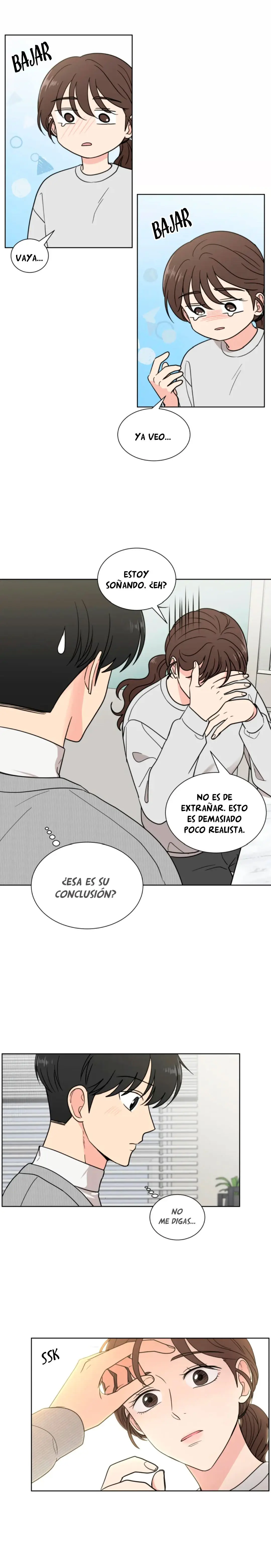 Amor que solo yo sé capítulo 94, página 8