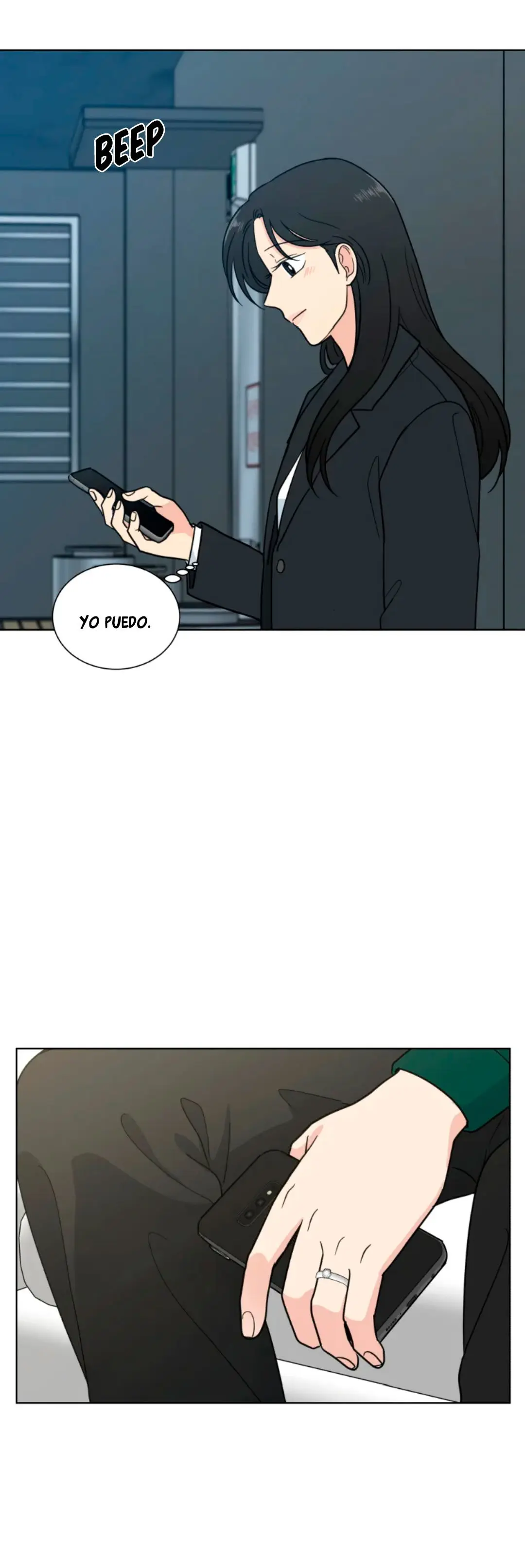 Amor que solo yo sé capítulo 95, página 23