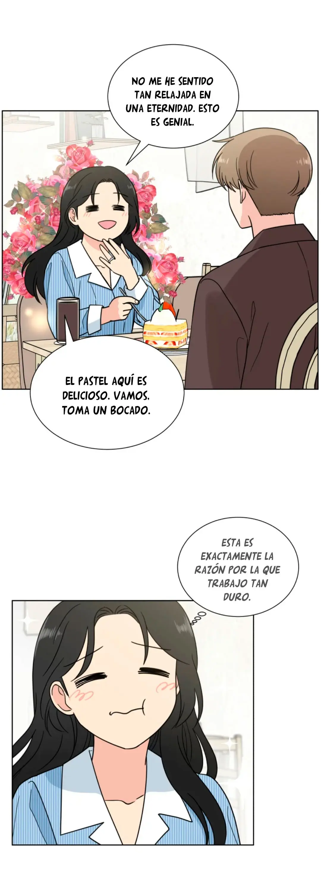 Amor que solo yo sé capítulo 95, página 26