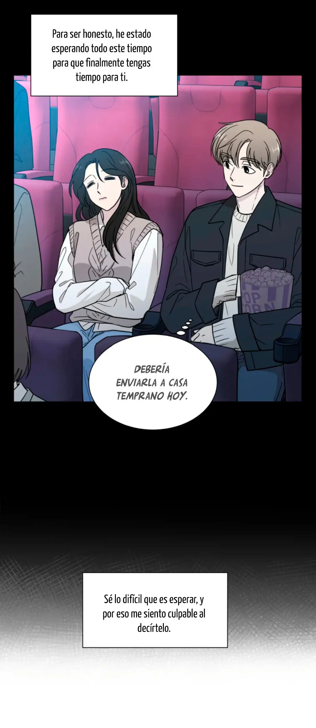 Amor que solo yo sé capítulo 95, página 37
