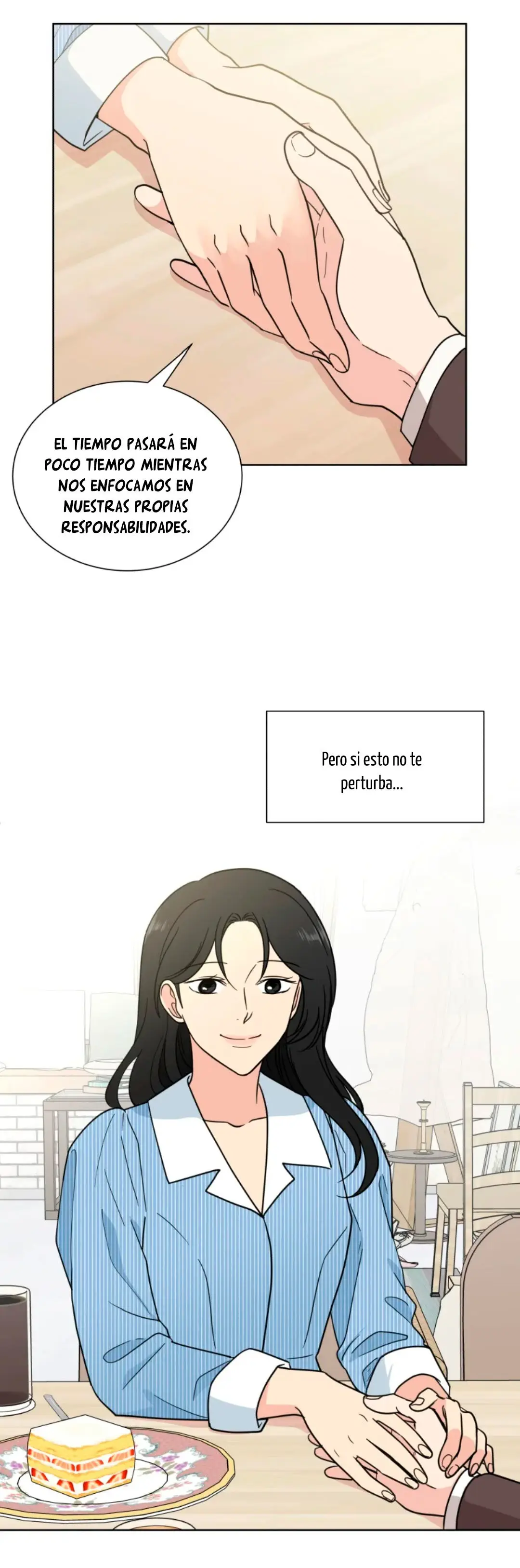 Amor que solo yo sé capítulo 95, página 38