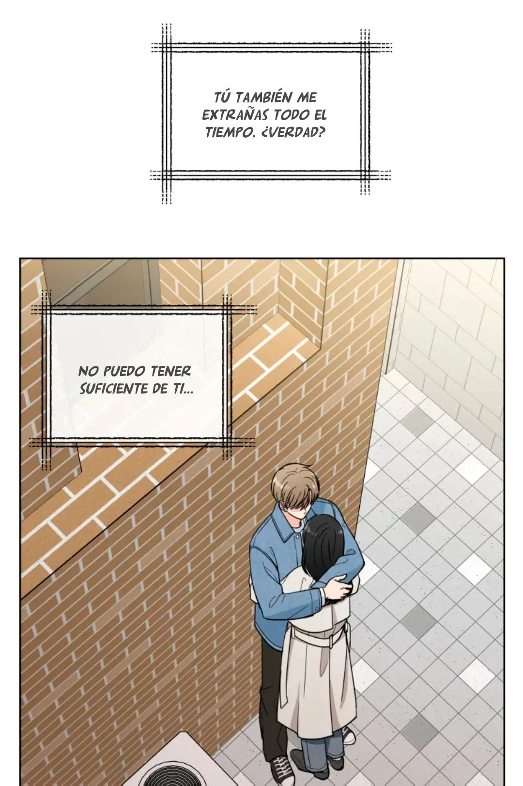 Amor que solo yo sé capítulo 96, página 43