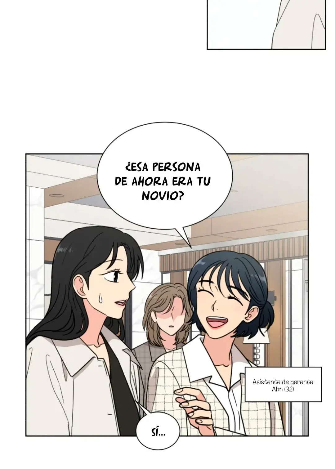 Amor que solo yo sé capítulo 96, página 54