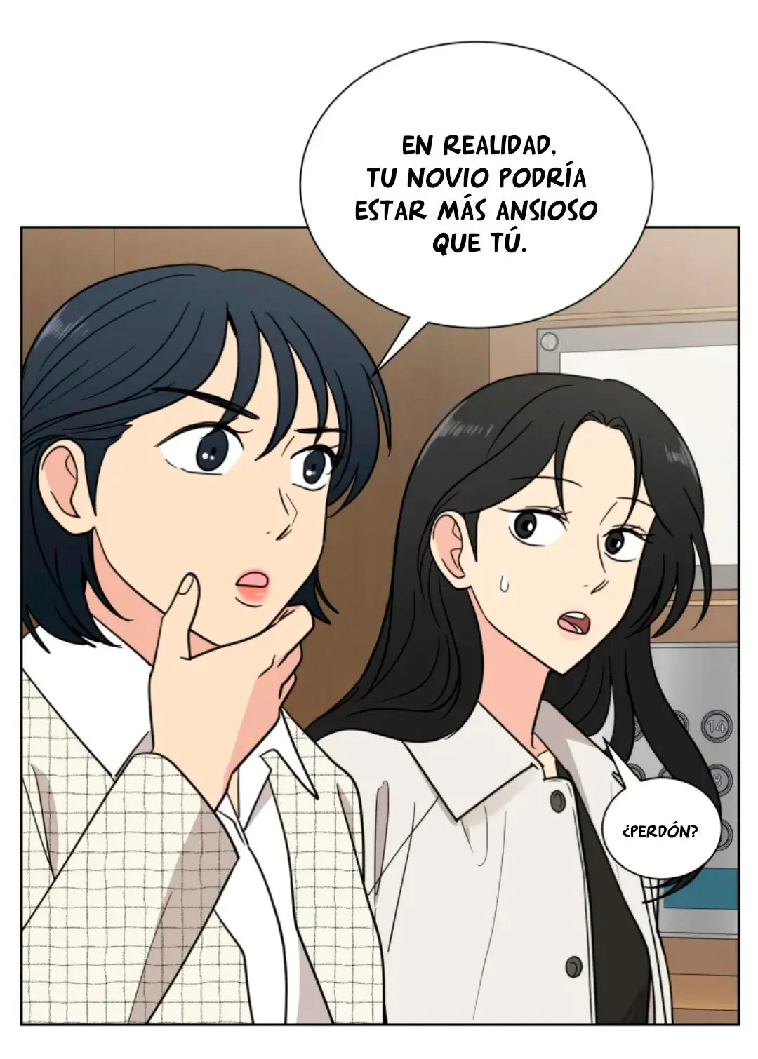 Amor que solo yo sé capítulo 96, página 58
