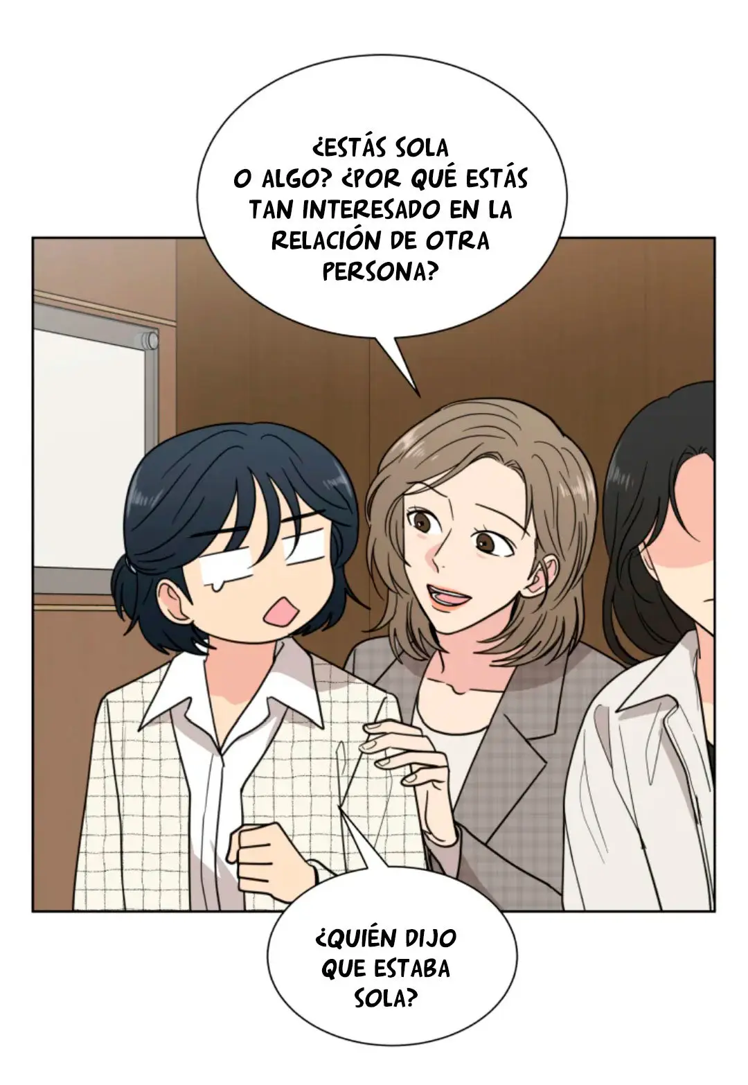 Amor que solo yo sé capítulo 96, página 60