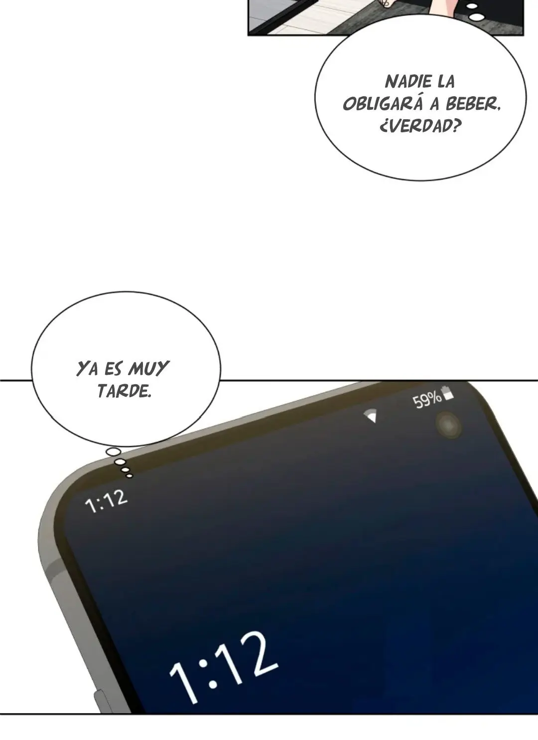 Amor que solo yo sé capítulo 96, página 68