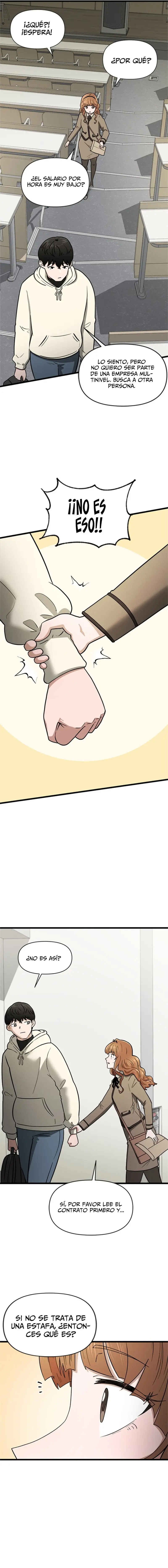 Amor urgente. capítulo 1, página 18