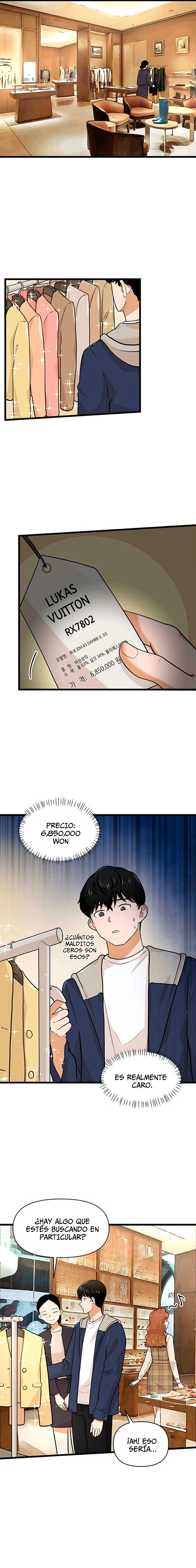 Amor urgente. capítulo 11, página 3