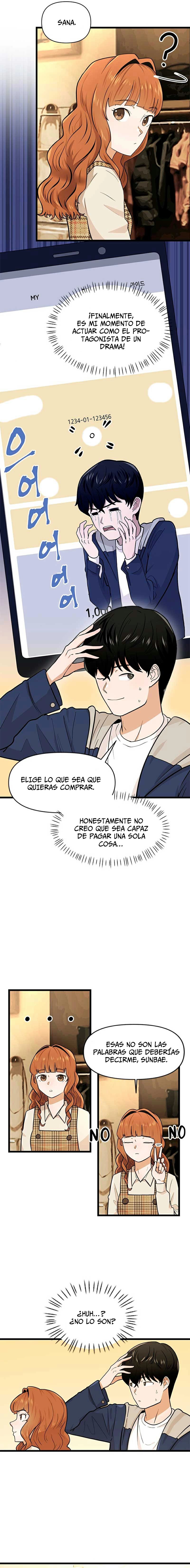 Amor urgente. capítulo 11, página 4