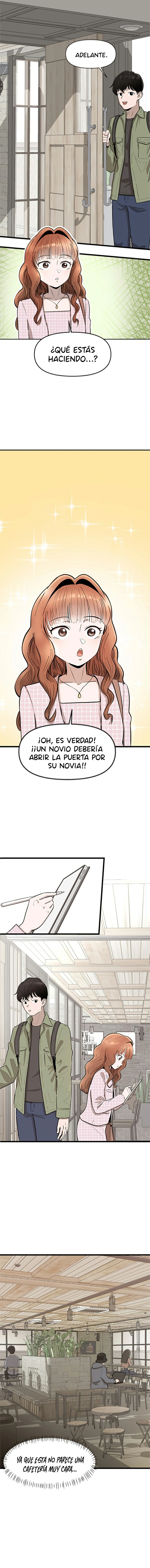 Amor urgente. capítulo 3, página 6