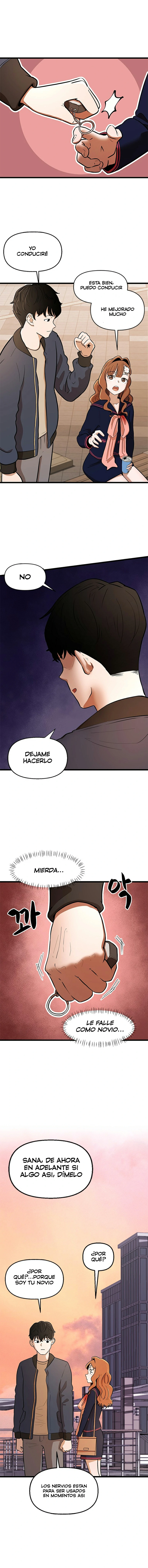 Amor urgente. capítulo 5, página 18