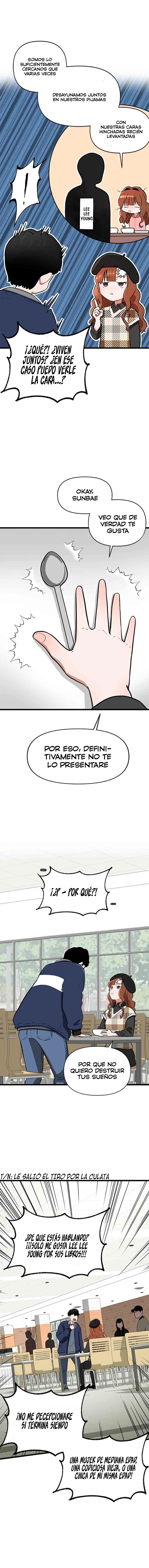 Amor urgente. capítulo 7, página 8