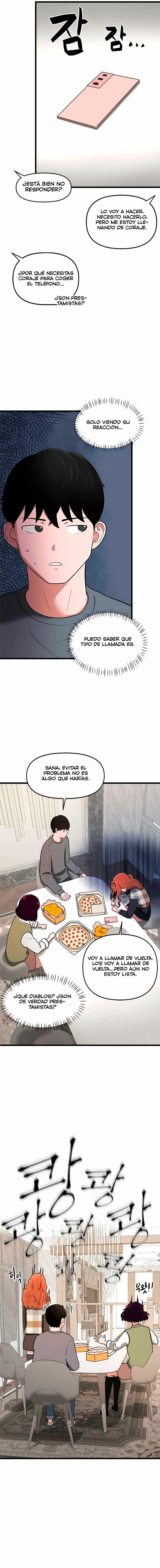 Amor urgente. capítulo 8, página 8