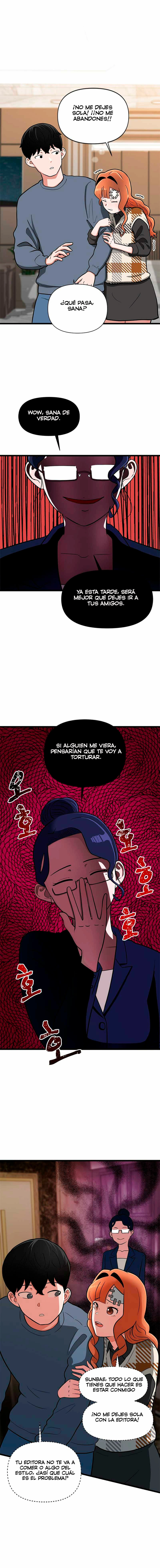 Amor urgente. capítulo 8, página 15