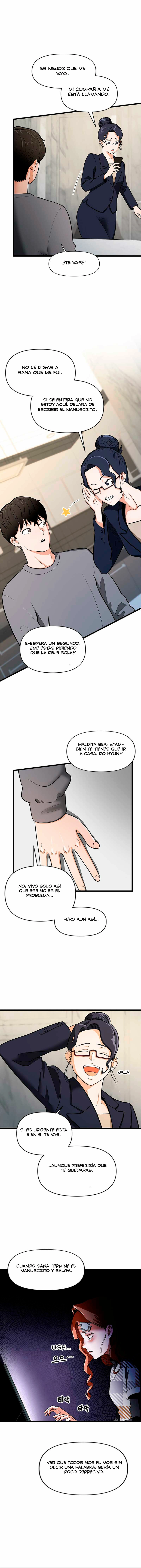 Amor urgente. capítulo 9, página 7