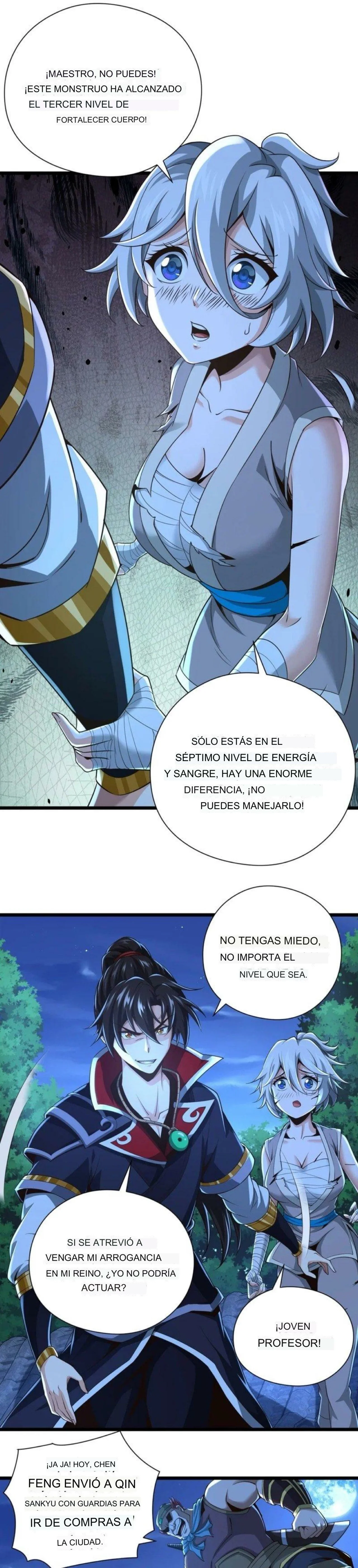 Ancient Herbalist capítulo 19, página 6