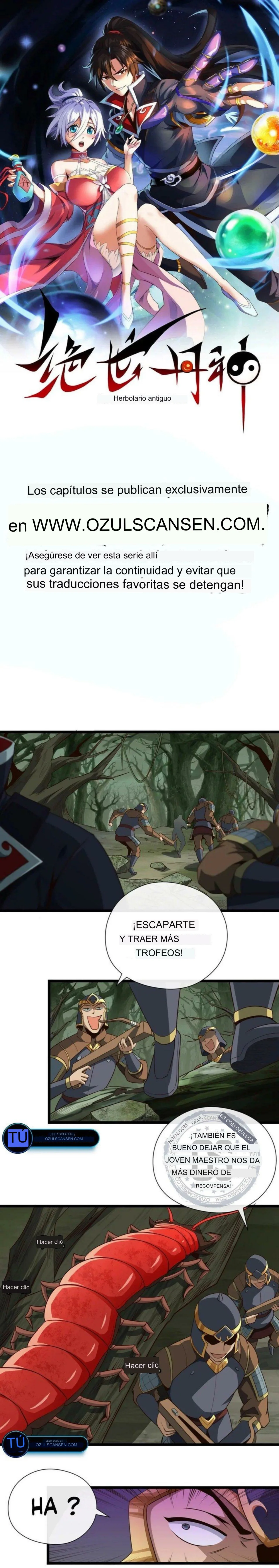 Ancient Herbalist capítulo 22, página 1