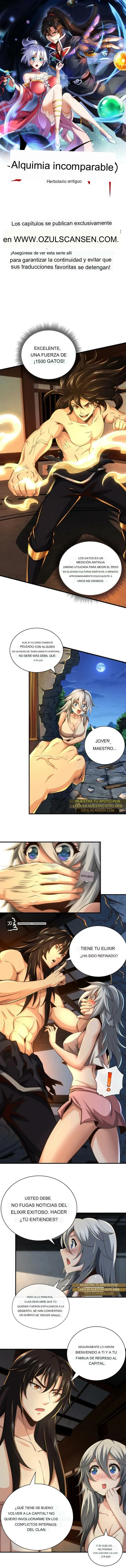 Ancient Herbalist capítulo 30, página 1